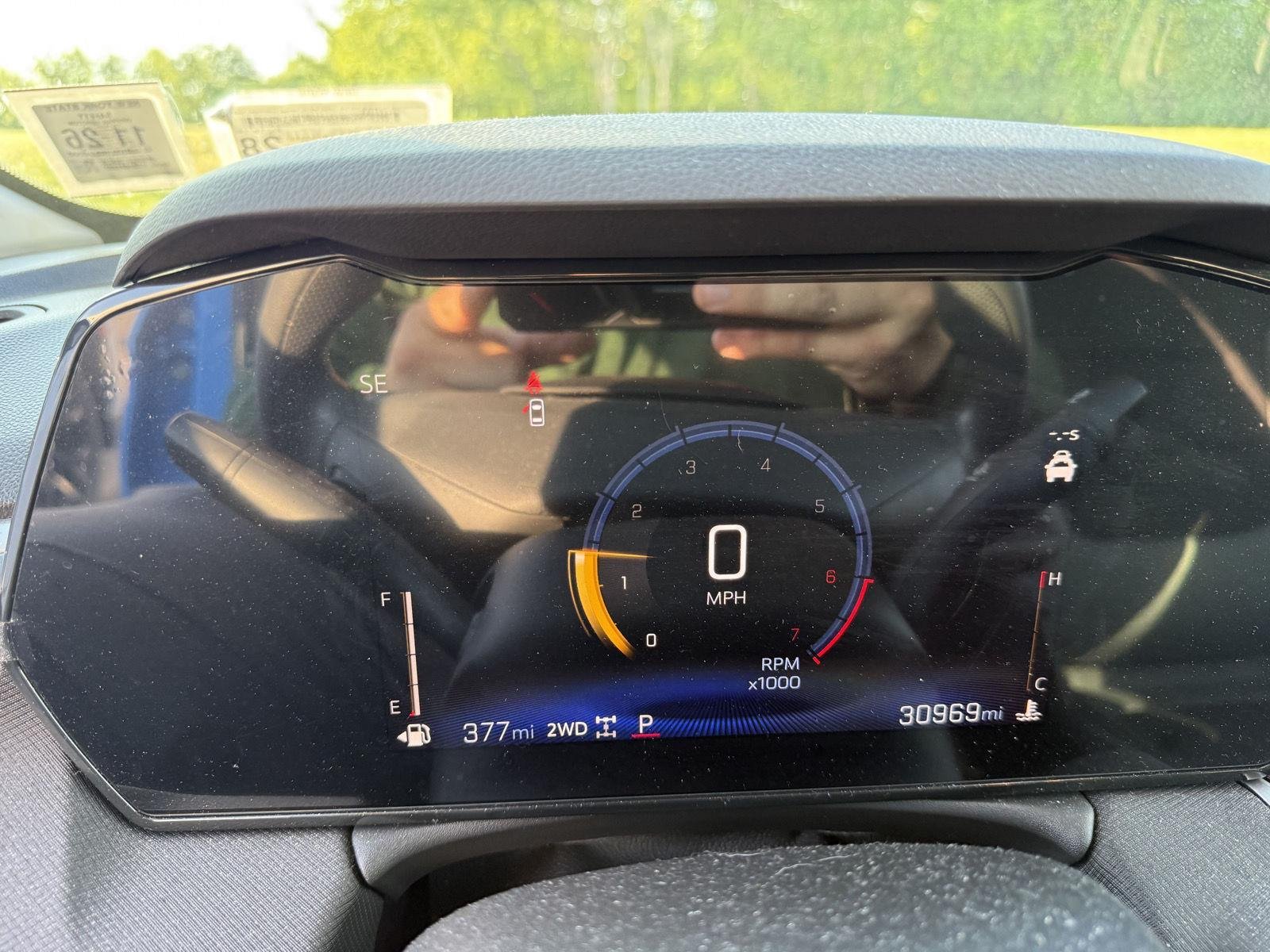 Used 2024 Fountain Blue Chevrolet LT image 6