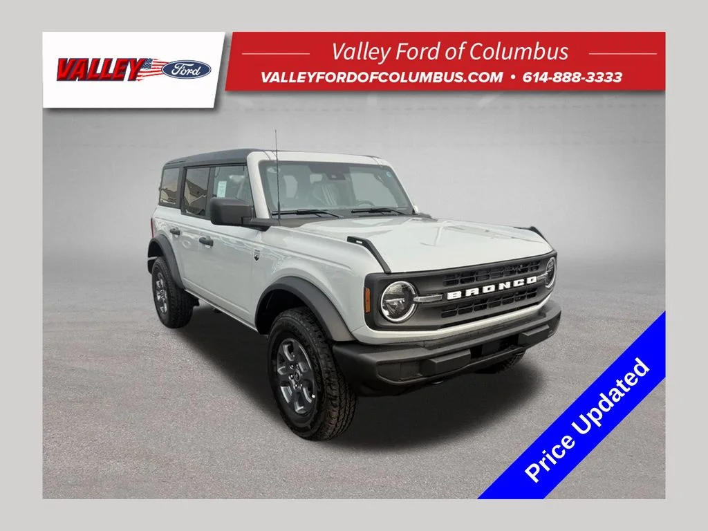 New 2026 Avalanche Gray Ford Big Bend® image 1