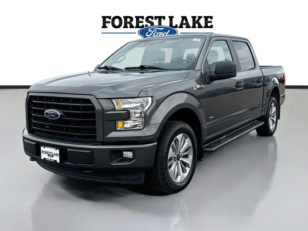 Certified Used 2017 Magnetic Metallic Ford XL image 3