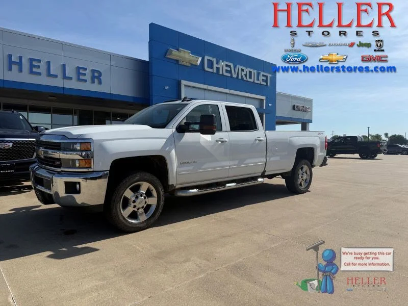 2017 Chevrolet Silverado HD LT 4WD Crew Cab Long Box's photo