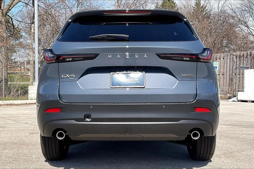 New 2026 Polymetal Gray Metallic Mazda 2.5 S Select AWD image 4
