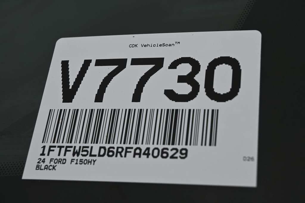 Used 2024 Black Ford Lariat image 42