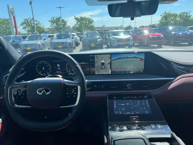 New 2026 Black INFINITI AUTOGRAPH image 29