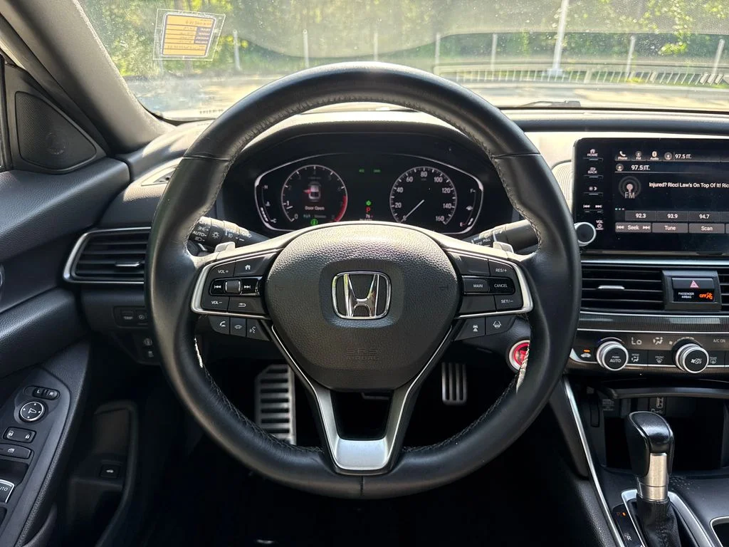 Certified Used 2019 Platinum White Pearl Honda Sport image 19