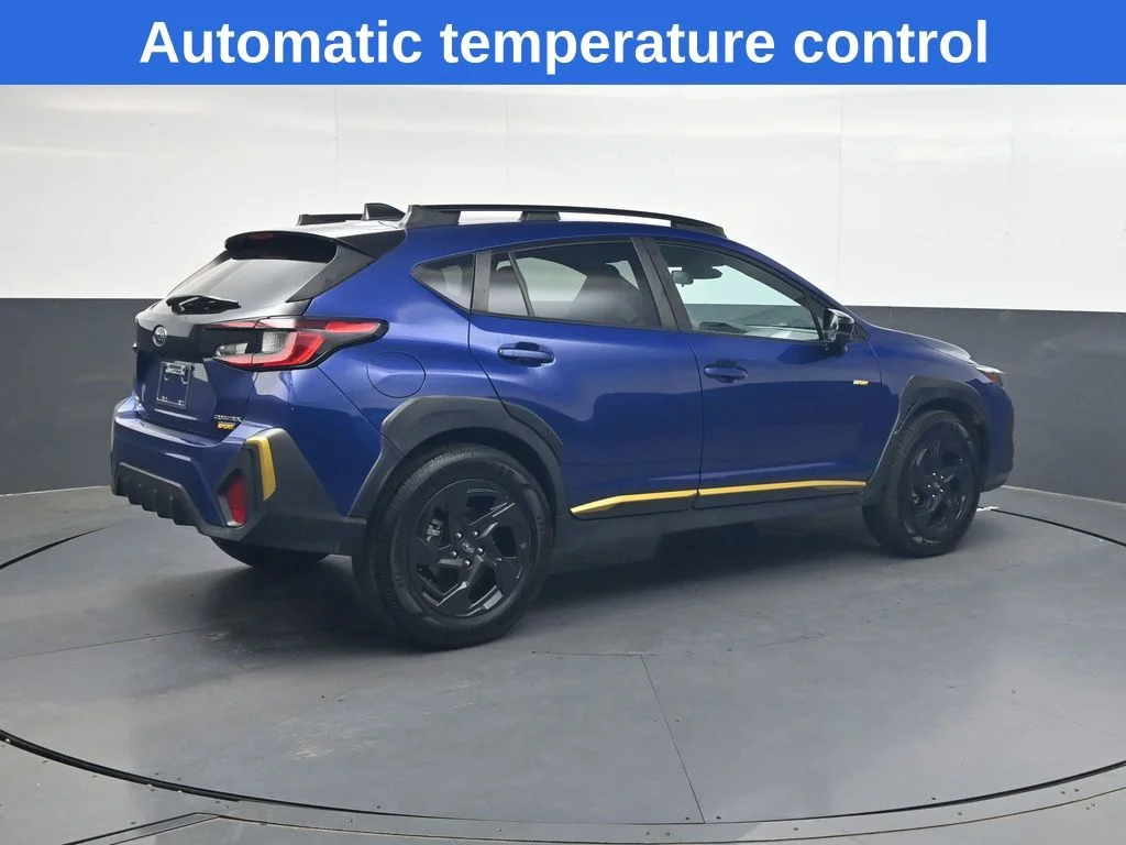 Used 2024 Sapphire Blue Pearl Subaru Sport image 4