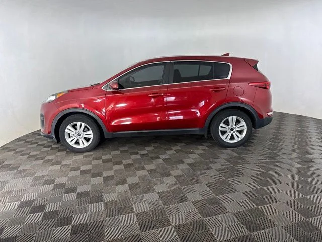 Used 2019 Red Kia LX image 10