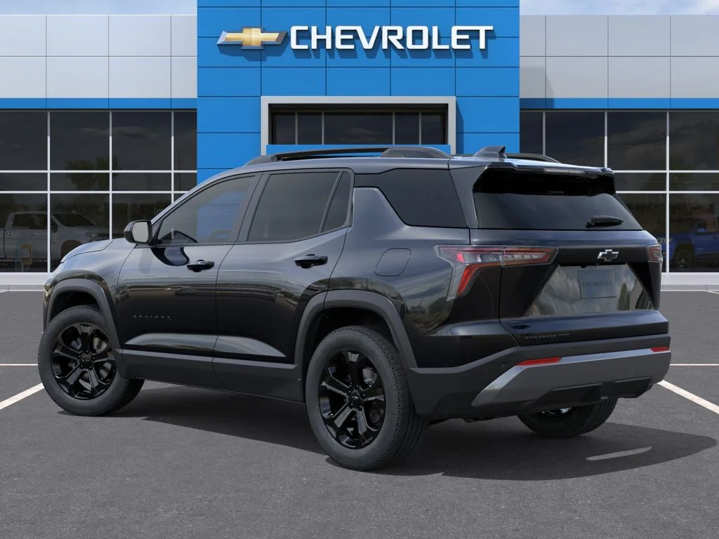 New 2026 Black Chevrolet LT image 3