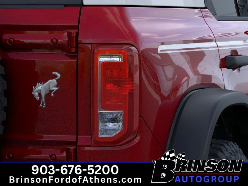 New 2026 Ruby Red Metallic Tinted Clearcoat Ford Heritage Edition image 23