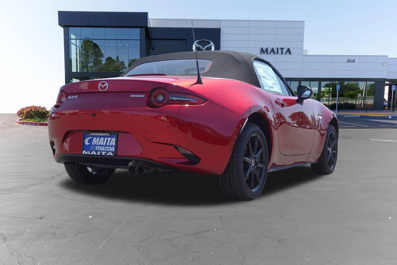 New 2026 Soul Red Crystal Metallic Mazda Sport image 3