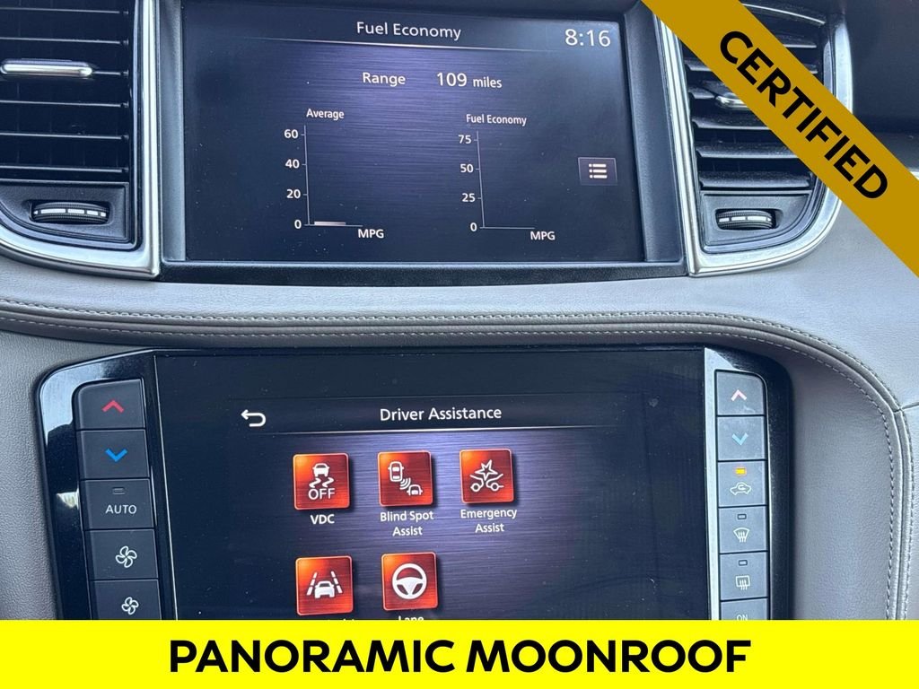 Certified Used 2023 Gray INFINITI LUXE image 21