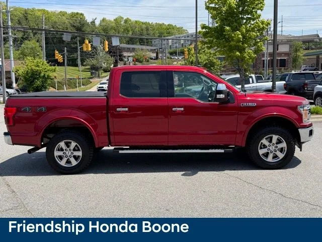 Used 2019 Red Ford Lariat image 4