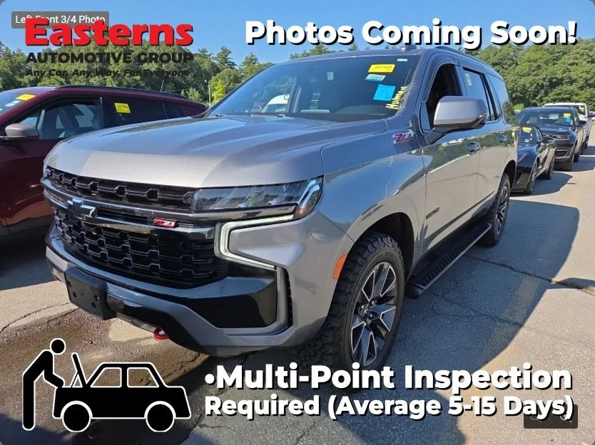 Used 2021 Gray Chevrolet Z71 image 1