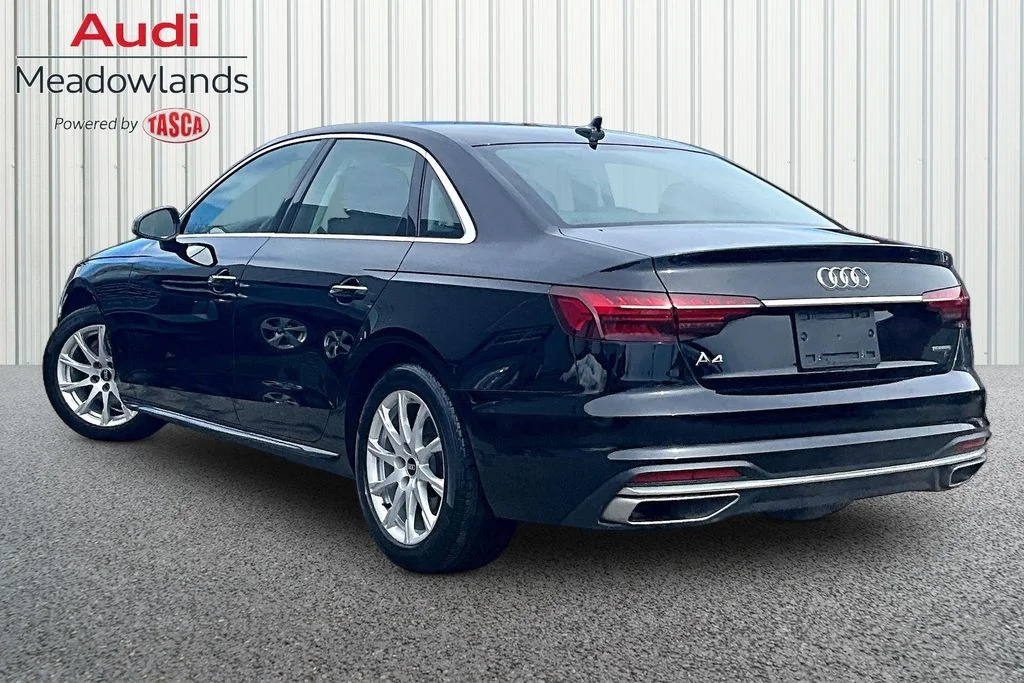Used 2023 Black Audi 40 Premium image 4
