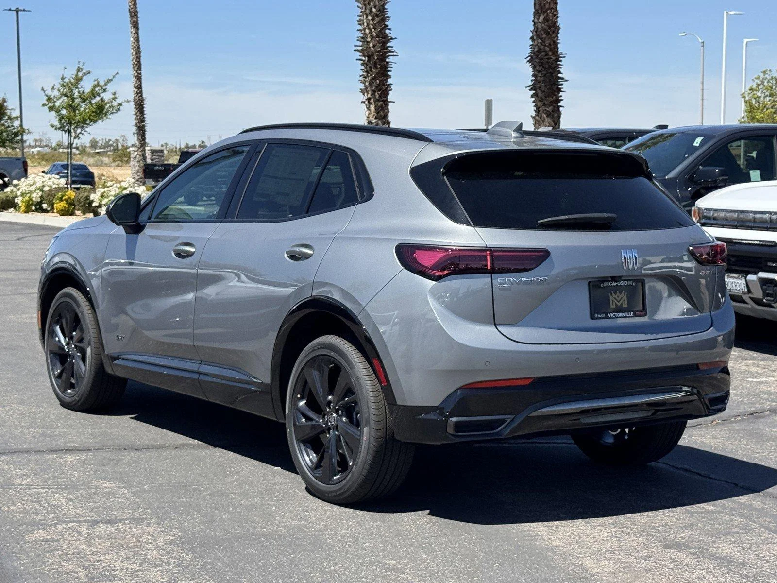 New 2026 Moonstone Gray Metallic Buick Sport Touring image 4