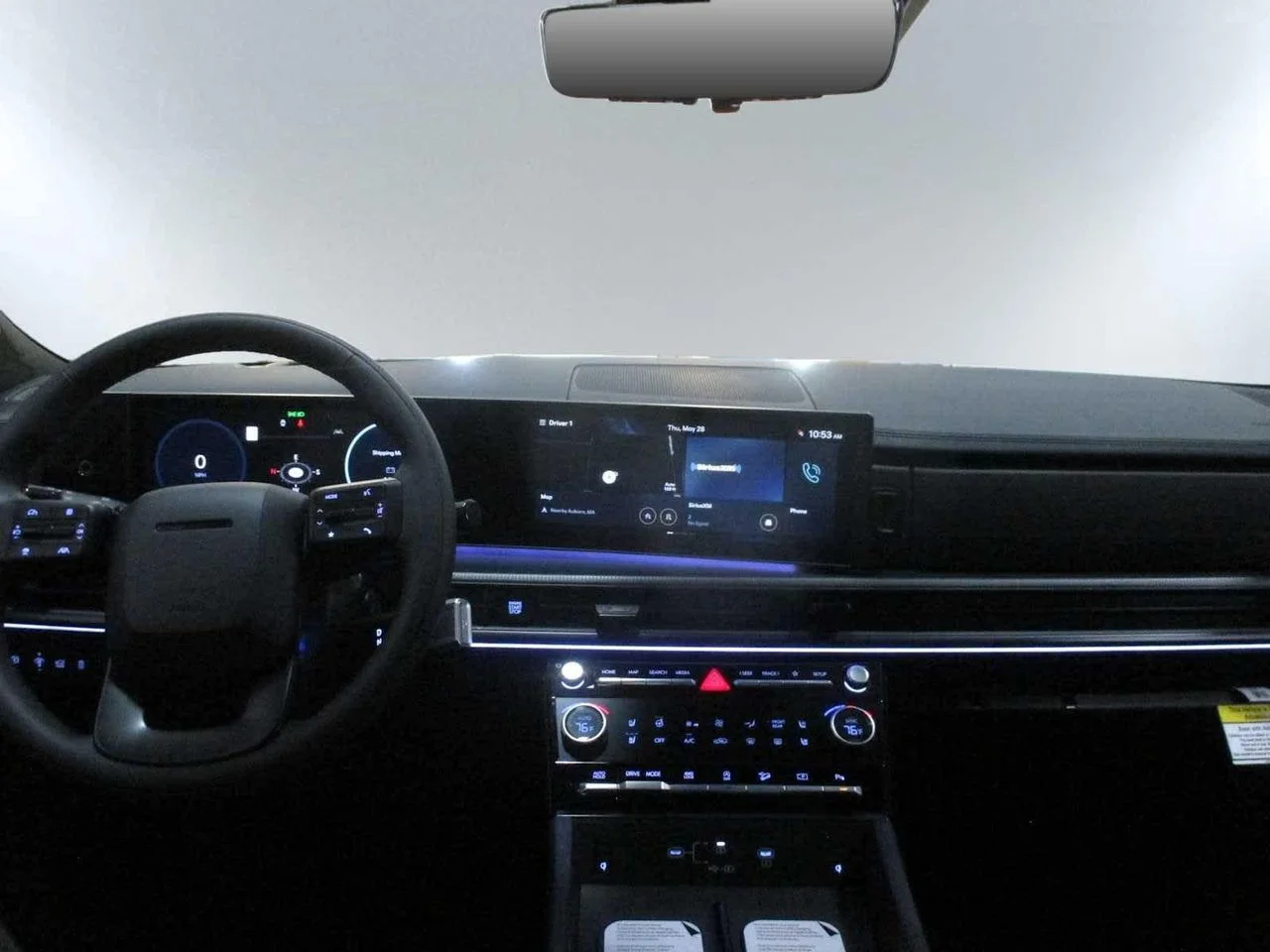 New 2026 Blue Hyundai Calligraphy AWD image 4
