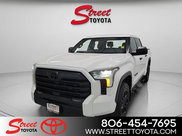 Pre-Owned 2025 Toyota Tundra SR5 4WD Crew Cab Pickup For Sale in Amarillo, TX