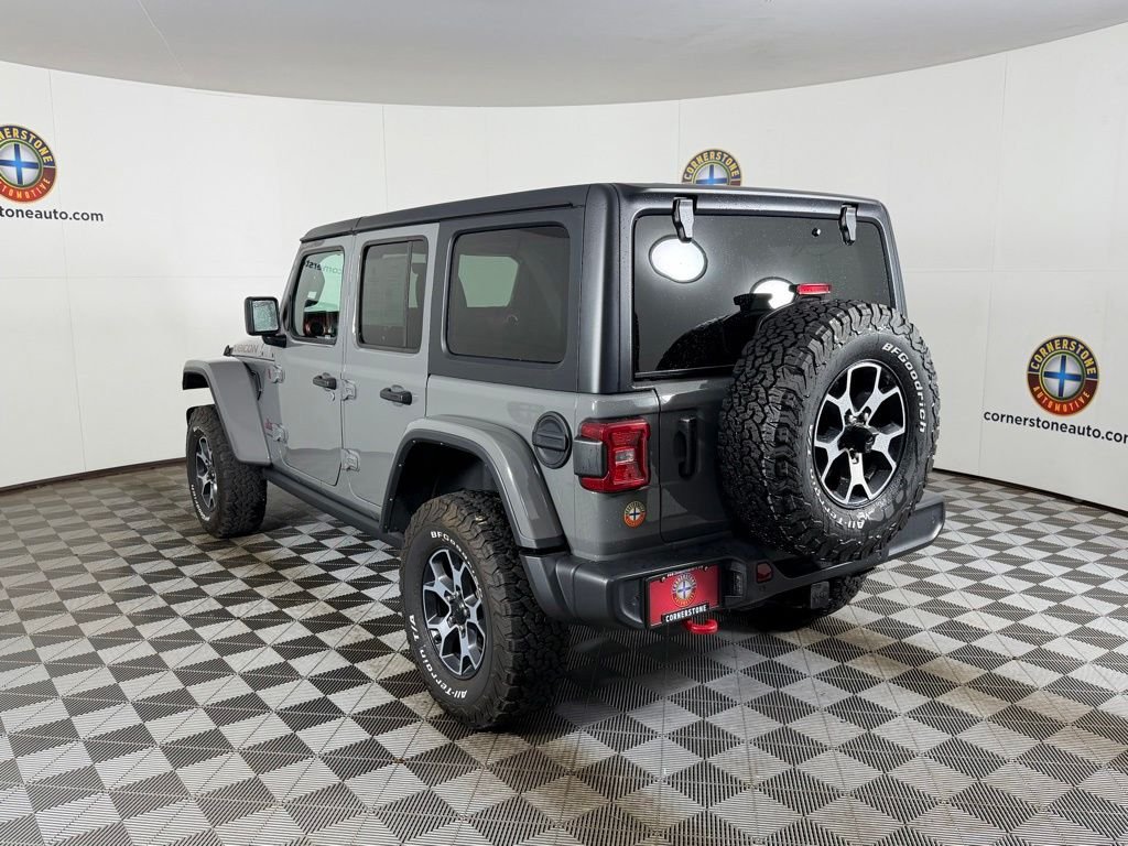 Used 2023 Gray Jeep Rubicon image 22
