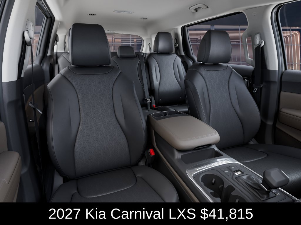 New 2027 Ceramic Silver Kia LXS image 15