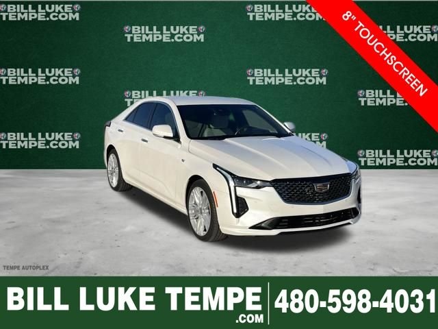 2025 Cadillac CT4 Premium Luxury's photo