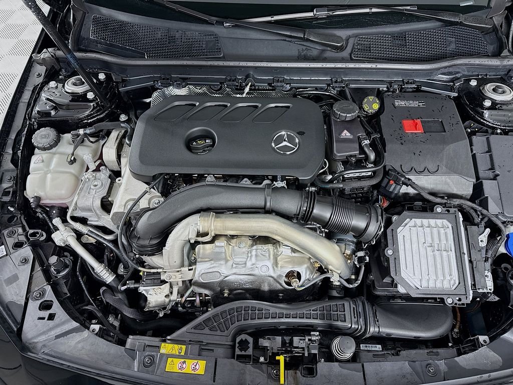 Used 2025 Black Mercedes-Benz CLA 250 image 28