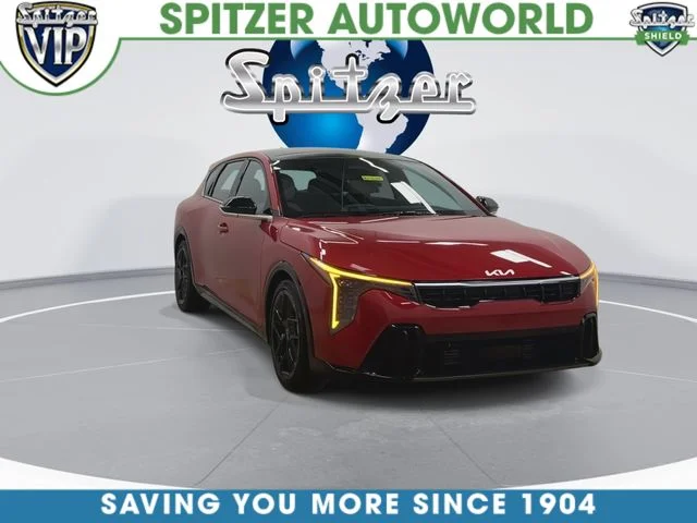 New 2026 Currant Red Kia GT-Line Turbo image 3