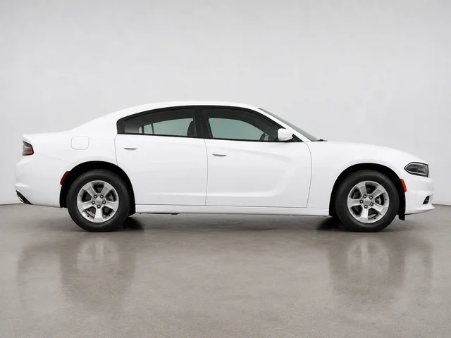 Used 2019 White Dodge SXT image 6