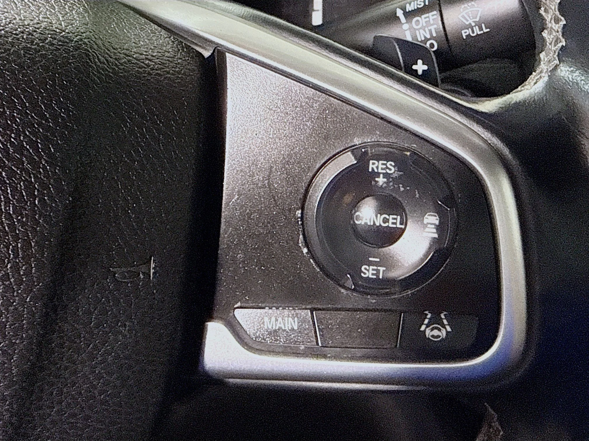 Used 2019 Crystal Black Pearl Honda Sport image 11
