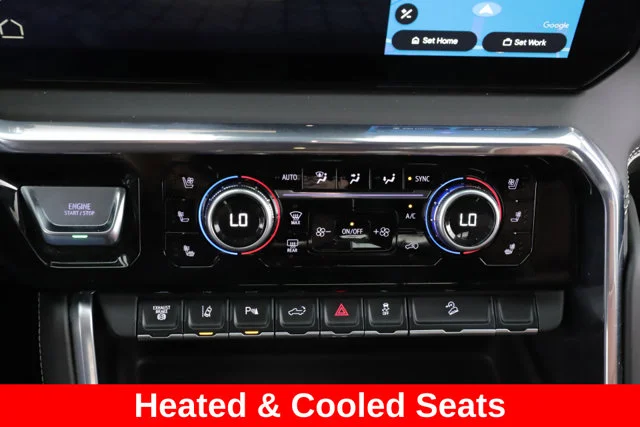 Used 2024 Black GMC Denali Ultimate image 4