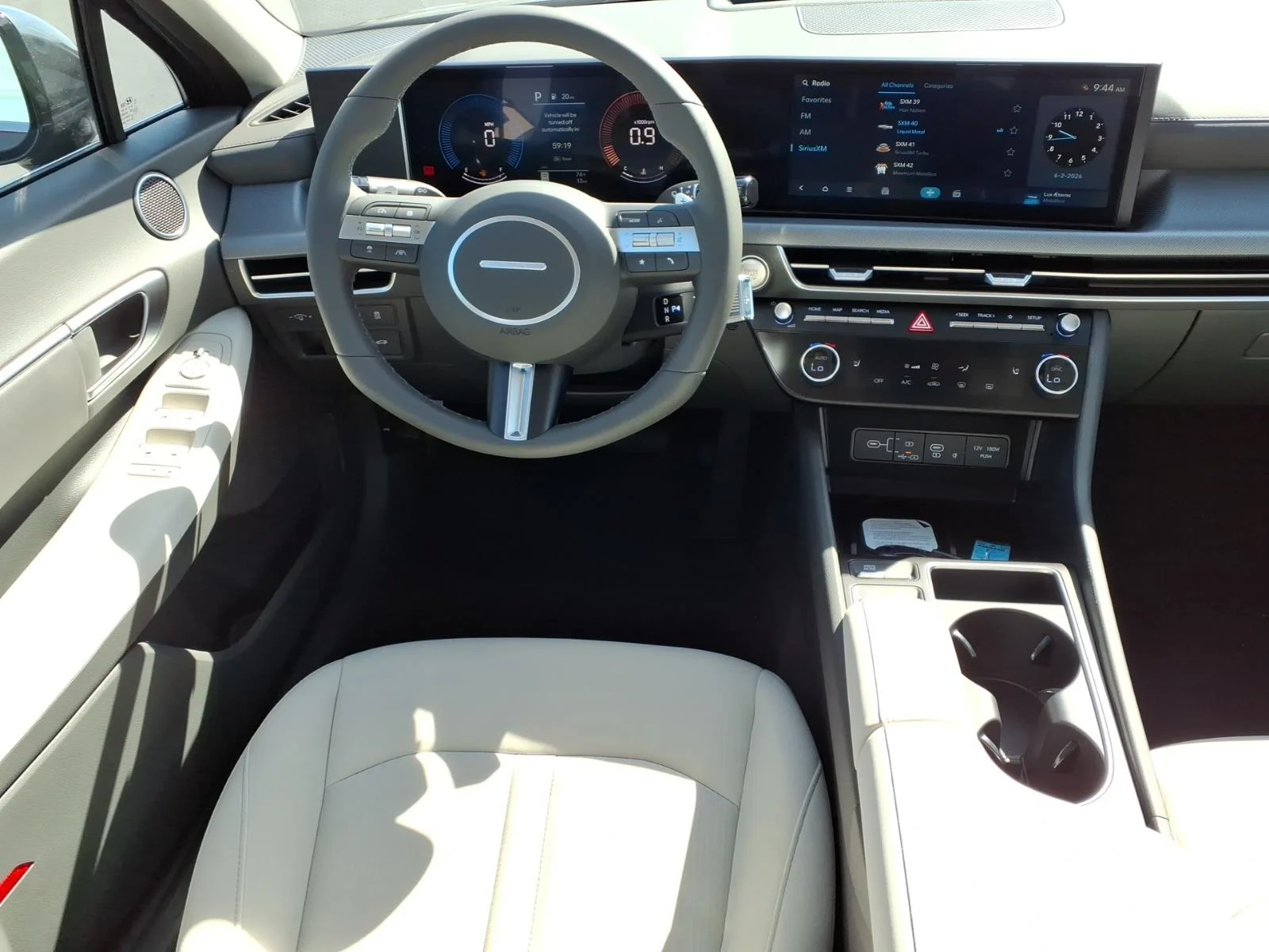 New 2026 Portofino Gray Metallic Hyundai SEL Sport image 3