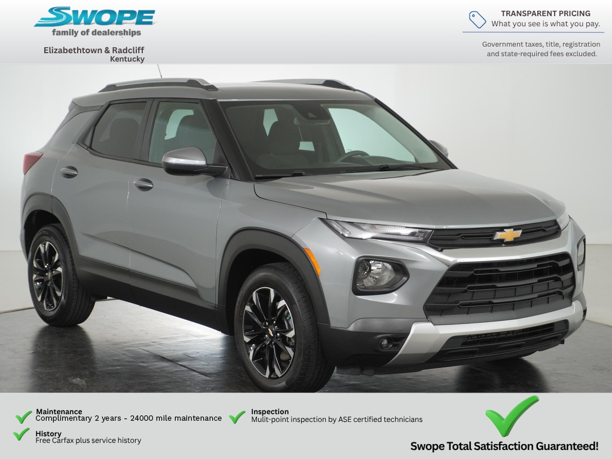 2023 Chevrolet TrailBlazer
