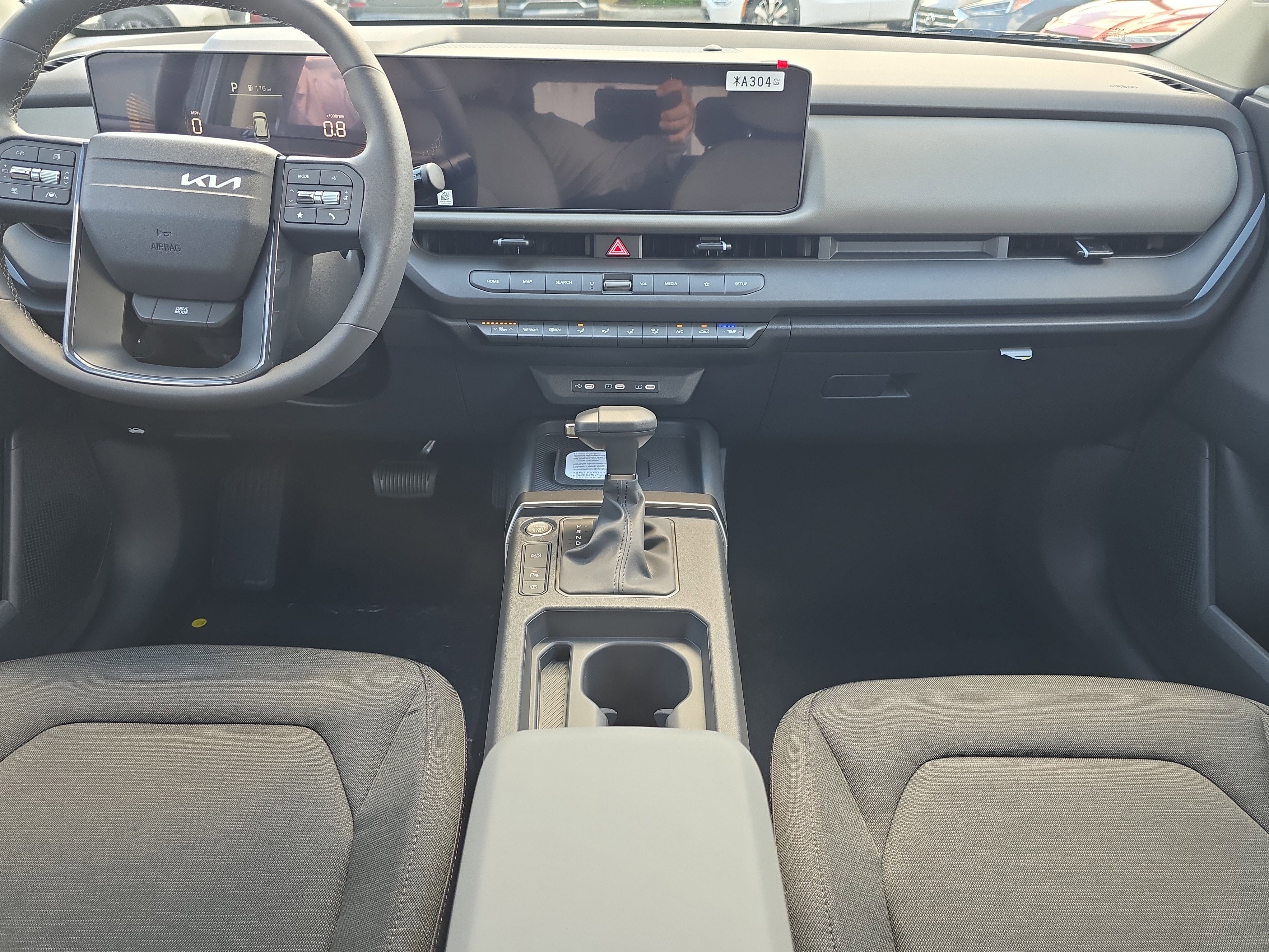 New 2027 Frost Blue / Black Roof Kia S image 14