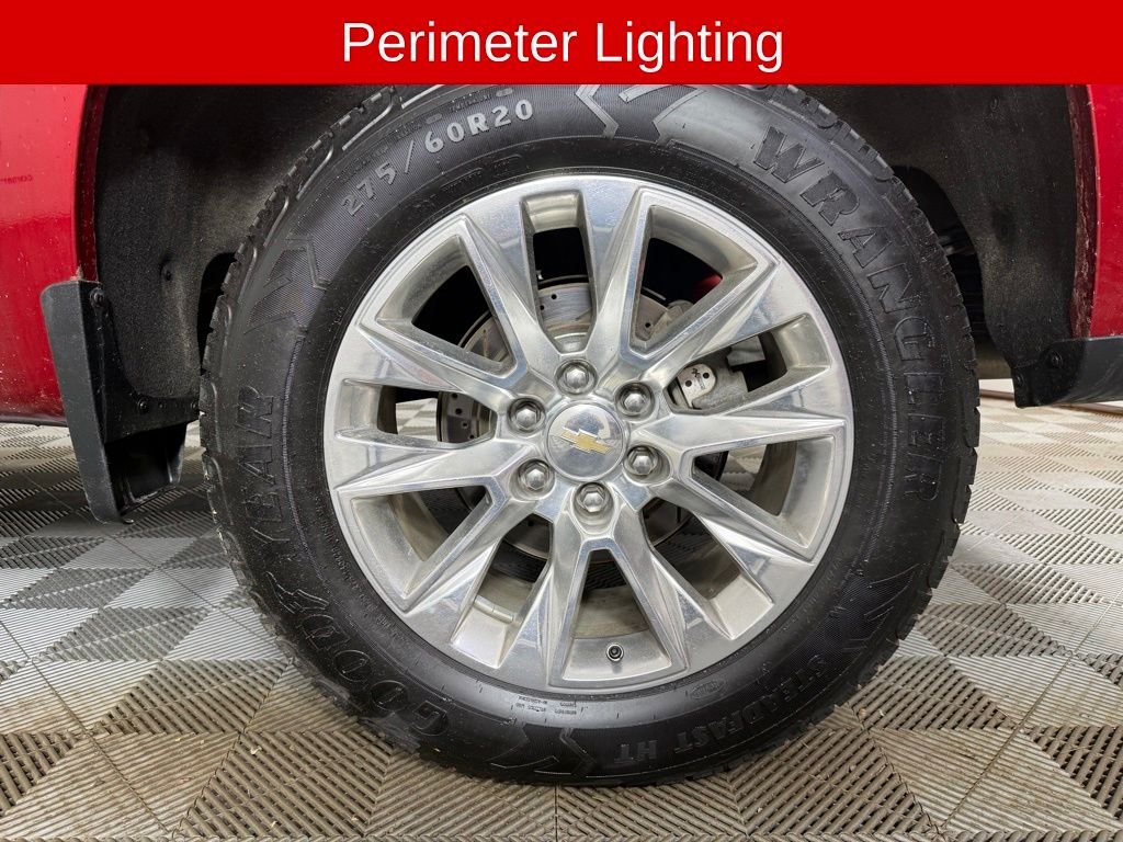 Used 2021 Red Chevrolet LTZ image 26