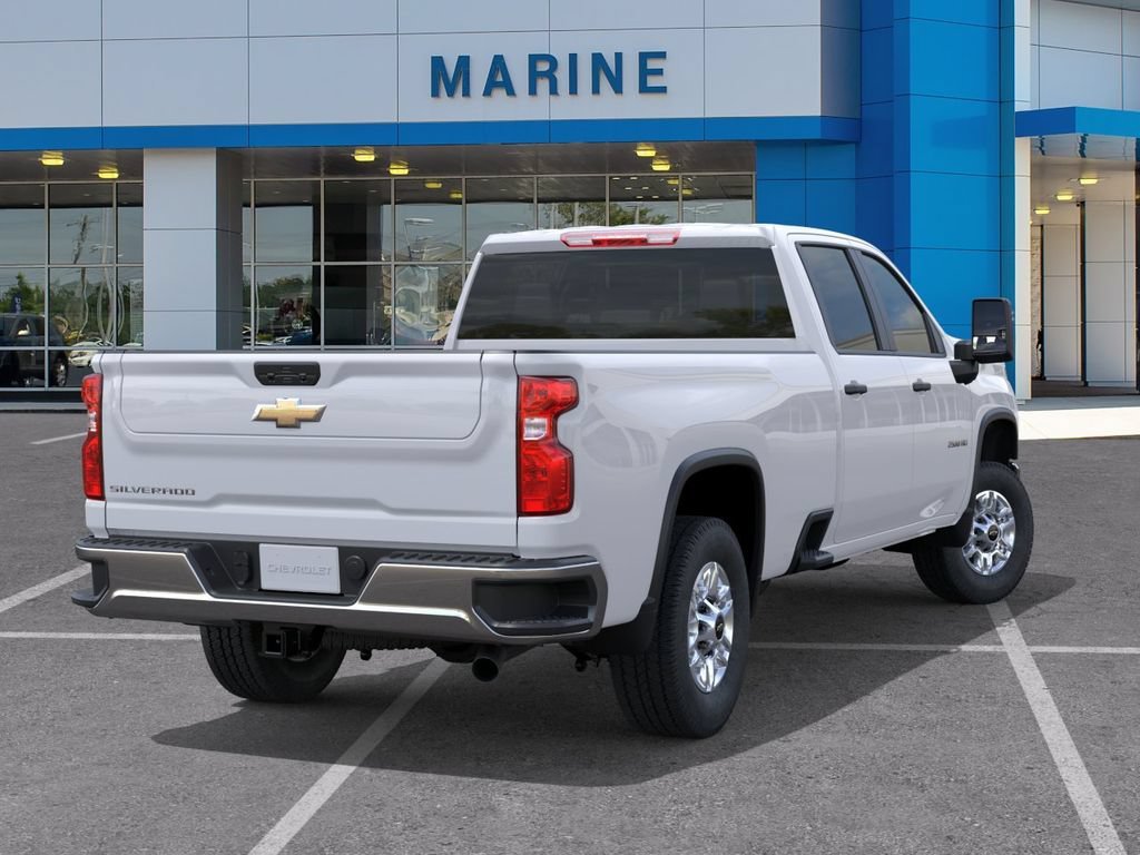 2026 Chevrolet Silverado 2500 HD Work Truck - Photo 4