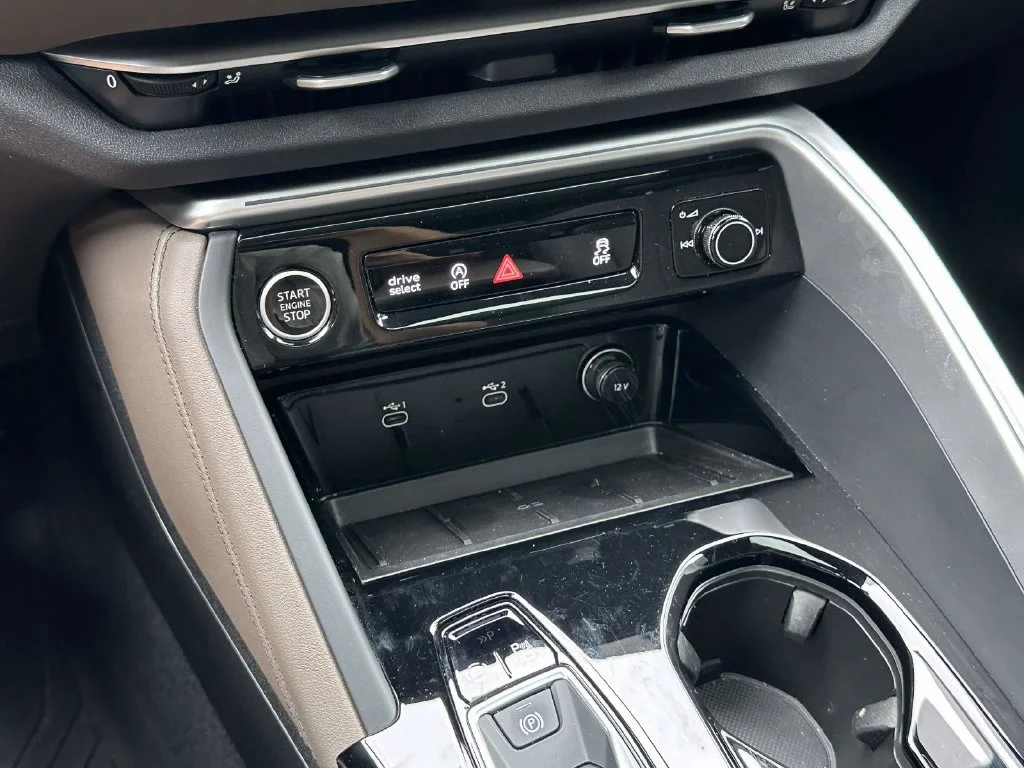 Used 2025 Gray Metallic Audi Premium image 28