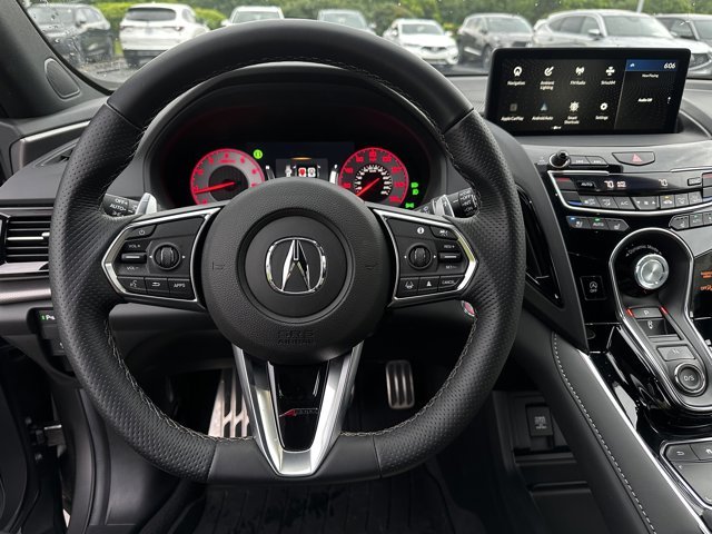 Used 2025 Liquid Carbon Metallic Acura SH-AWD TECH image 4