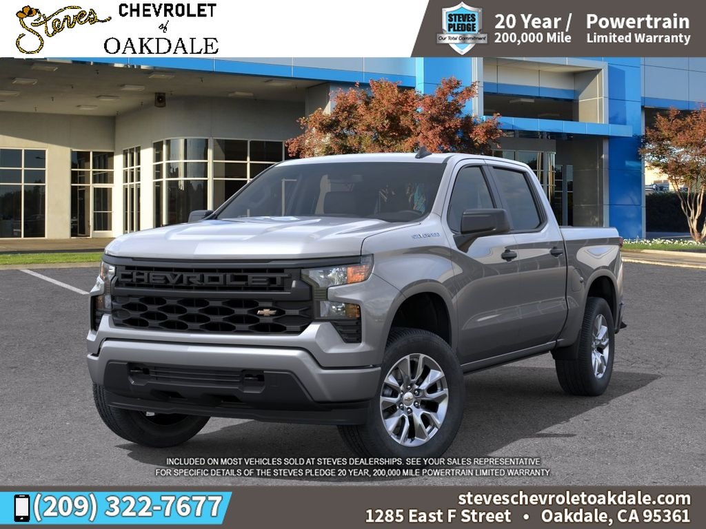 New 2026 Sterling Gray Metallic Chevrolet Custom image 6