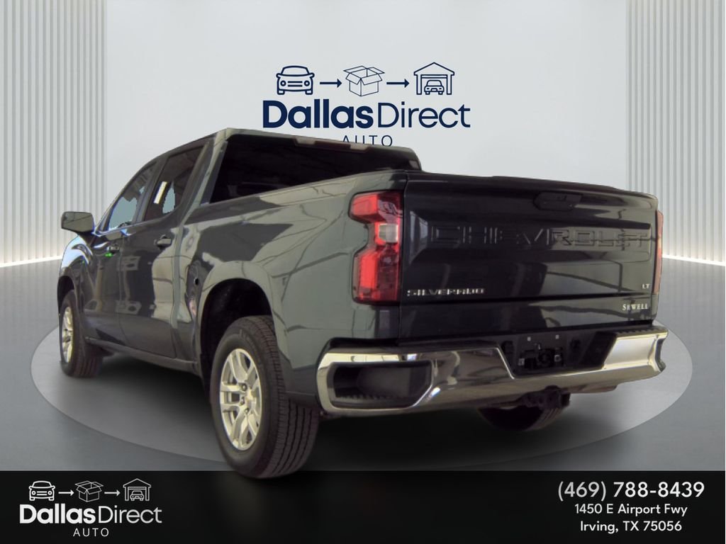 Used 2020 Shadow Gray Metallic Chevrolet LT image 8