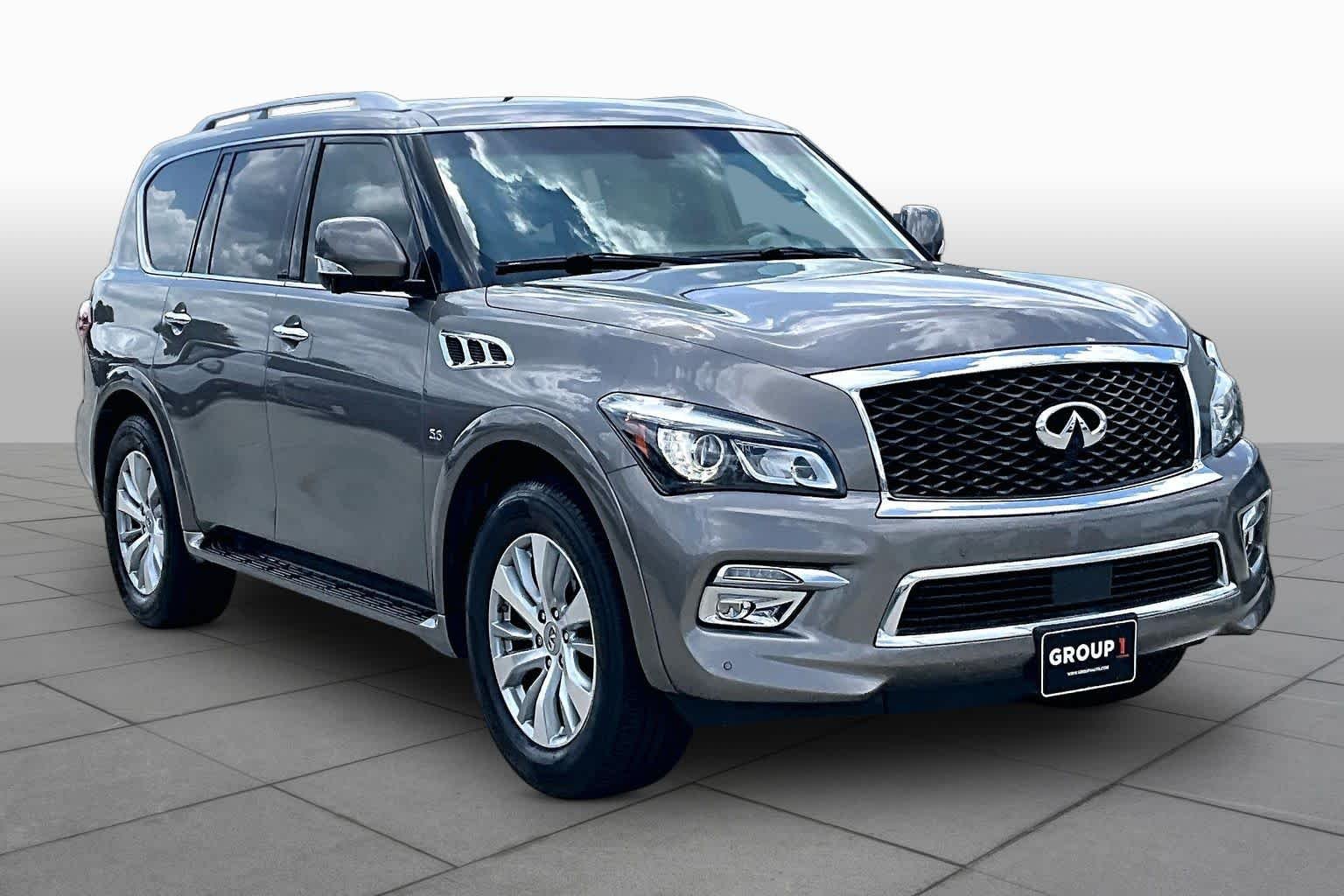 Pre-Owned 2017 INFINITI QX80