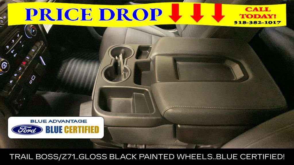 Certified Used 2024 Black Chevrolet Custom Trail Boss image 39