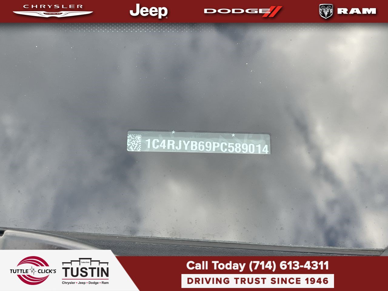 Used 2023 Baltic Gray Metallic Clearcoat Jeep 4DR 4WD image 36