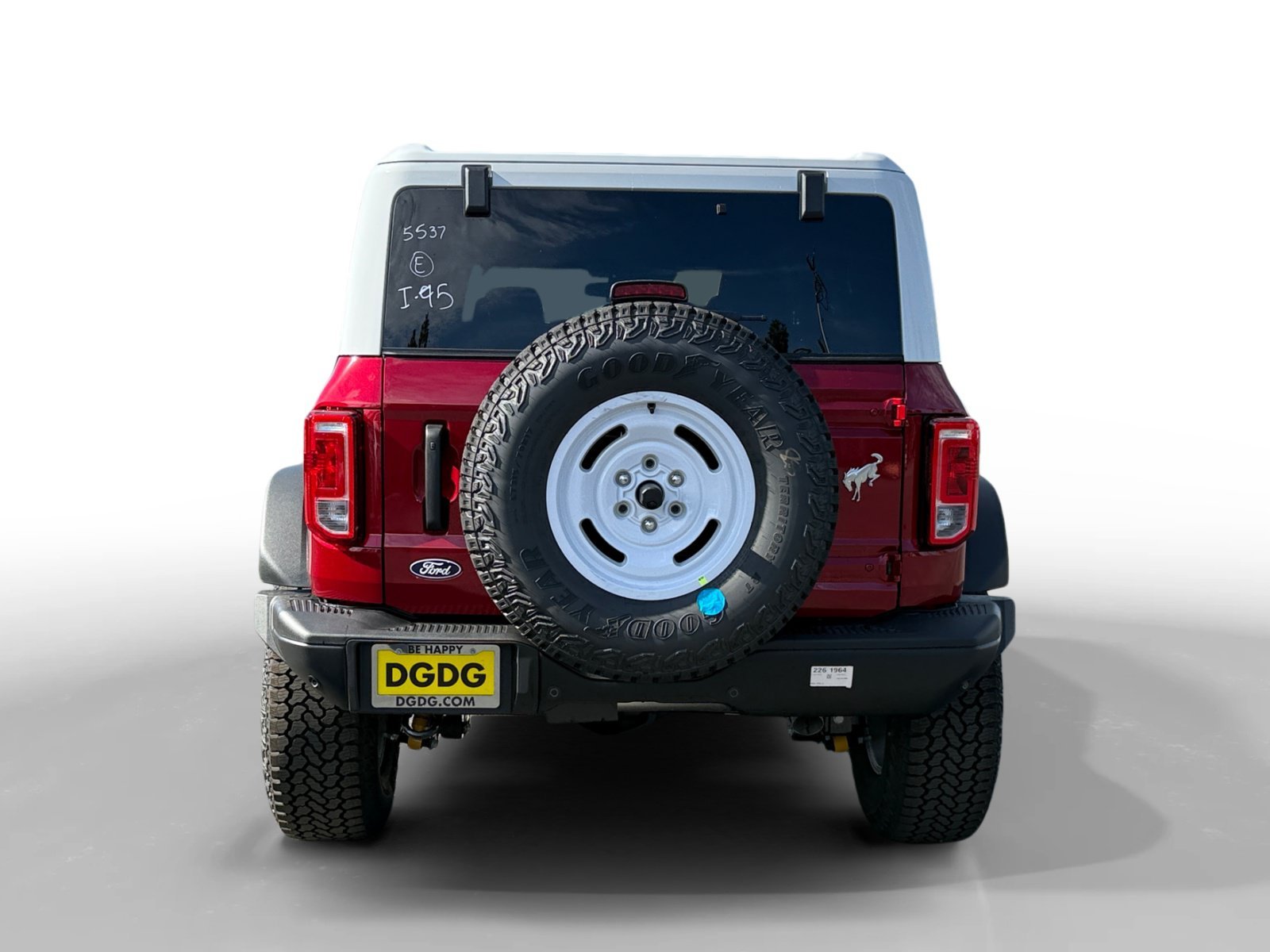 New 2026 Ruby Red Metallic Tinted Clearcoat Ford Heritage Edition image 4