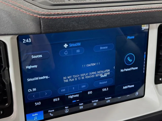 2025 Ford Bronco 2-Door Stroppe - Photo 15