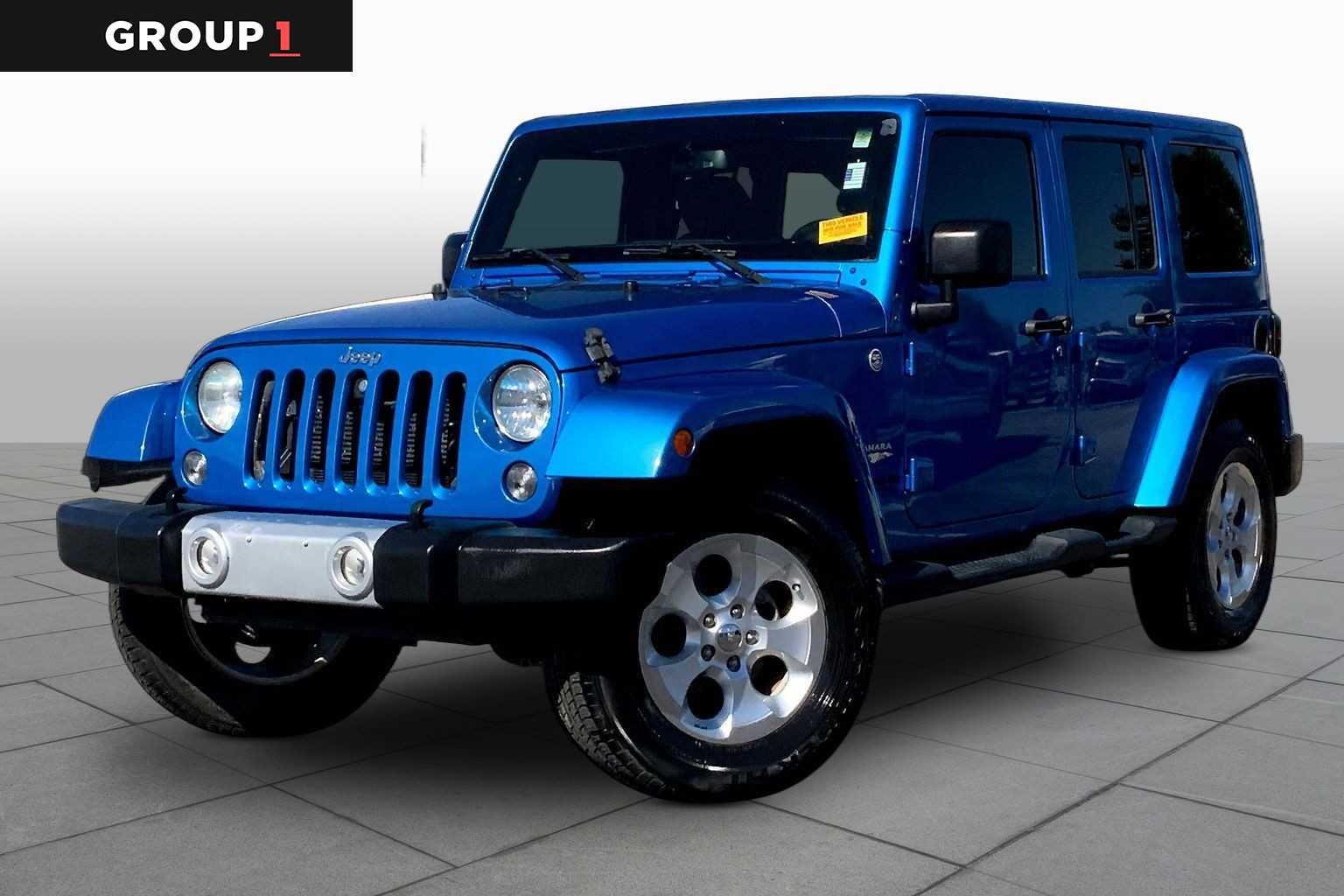 2015 Jeep Wrangler Unlimited