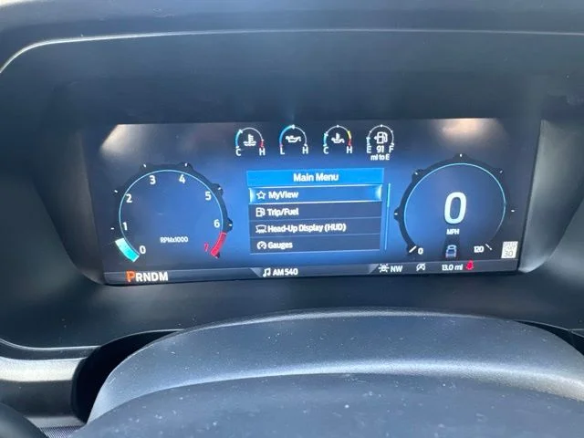 New 2026 Antimatter Blue Metallic Ford Tremor® image 26