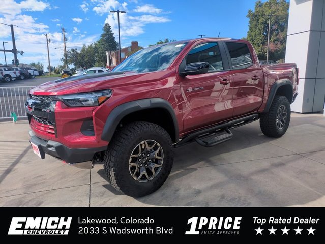 2026 Chevrolet Colorado ZR2