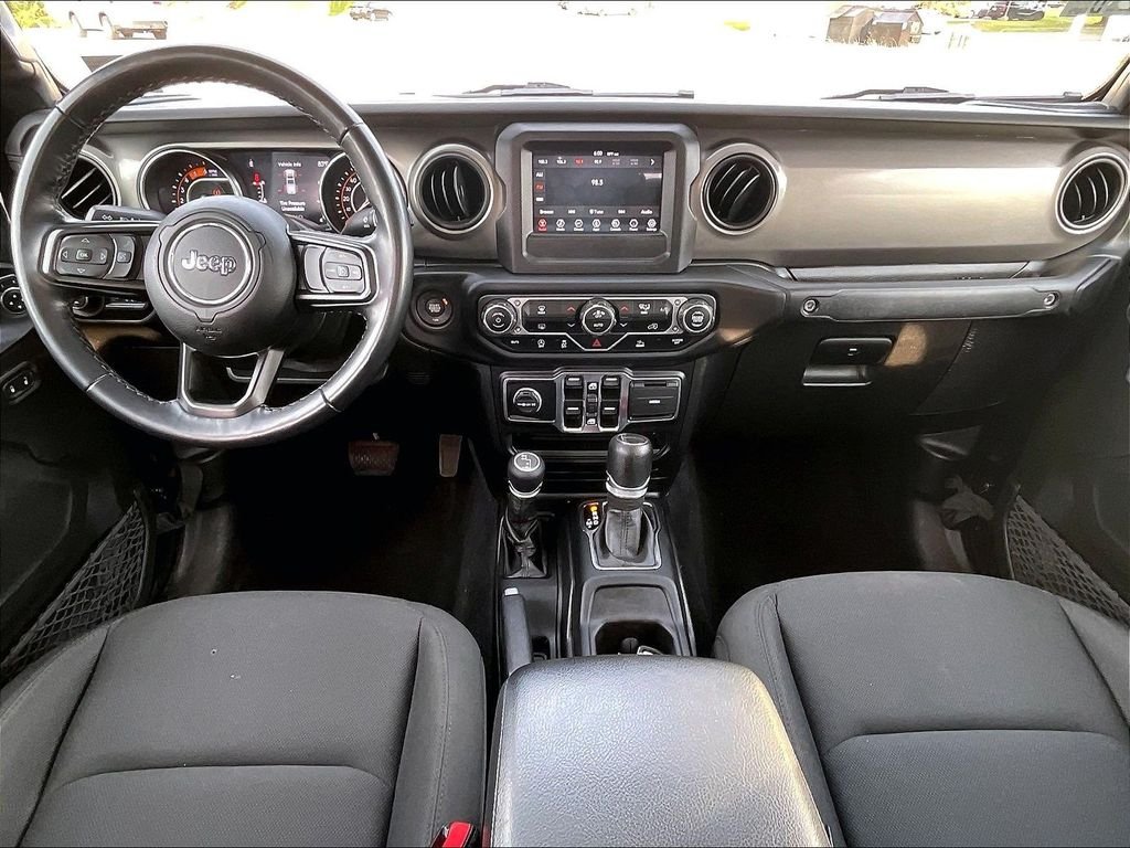 Used 2021 Black Jeep Sport image 21
