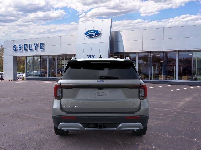 New 2026 Gray Ford Platinum image 6