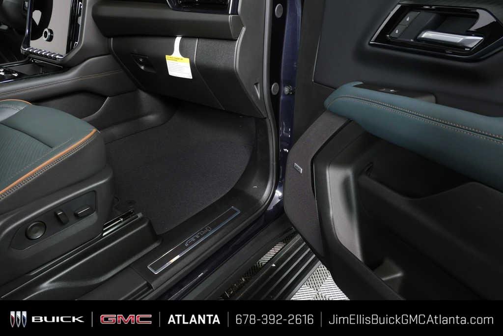 New 2026 Titanium Rush Metallic GMC AT4 image 26