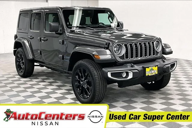 2025 Jeep Wrangler 4xe