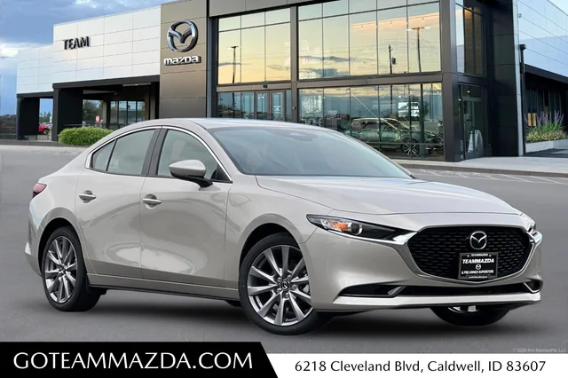 2026 Mazda Mazda3 Sedan 2.5 S Preferred